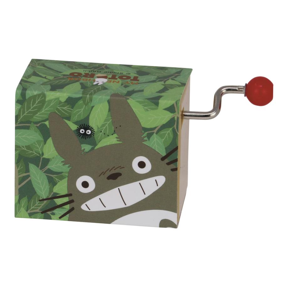 スタジオジブリ となりのトトロ 手巻きオルゴール トトロ LEAF 403653