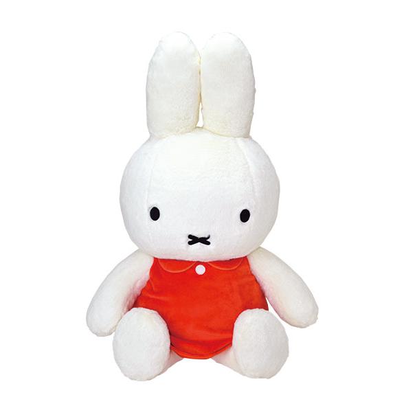 ミッフィー　ふわふわシフォンぬいぐるみ 65th限定　新品未使用 Miffy（ミッフィー） セキグチ ディックブルーナ 大きなふわふわ