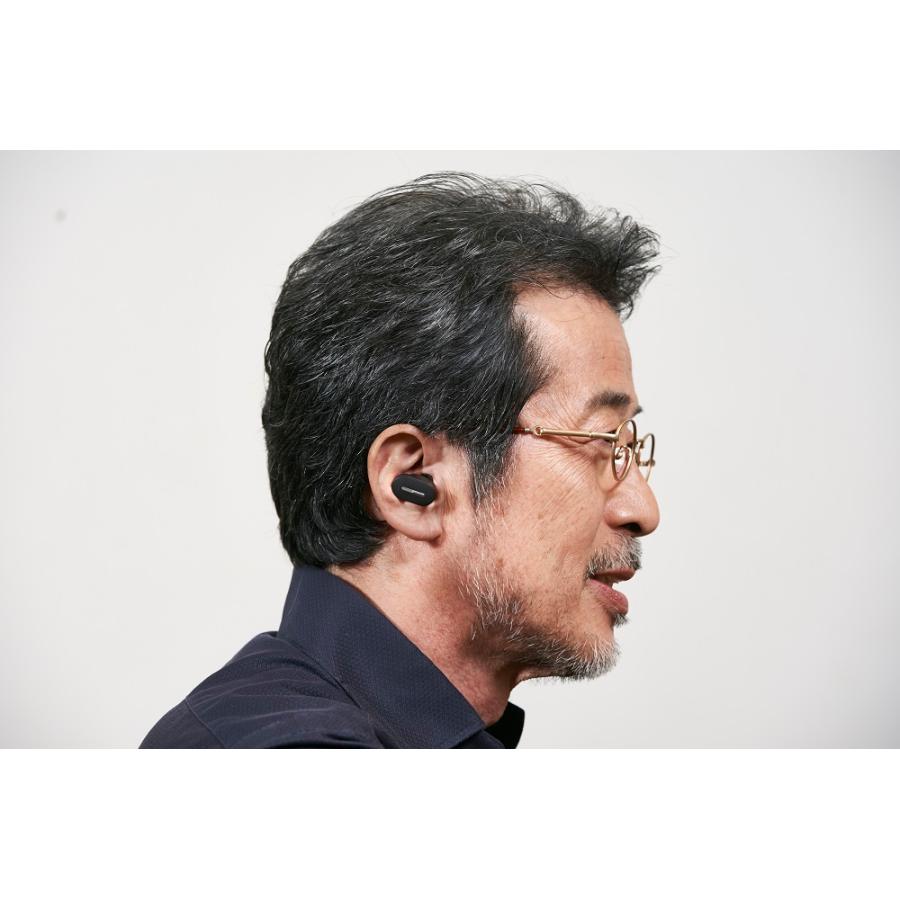 メディカルリスニングプラグ、MH-L1-B 耳穴型補聴器】シャープ メディカルリスニングプラグ MH-L1B