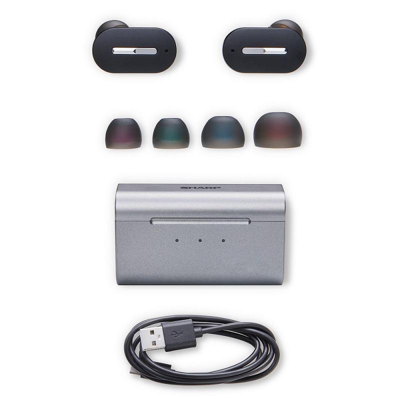 SHARP 新色 ピンク SHARP シャープ 耳あな型補聴器 メディカル