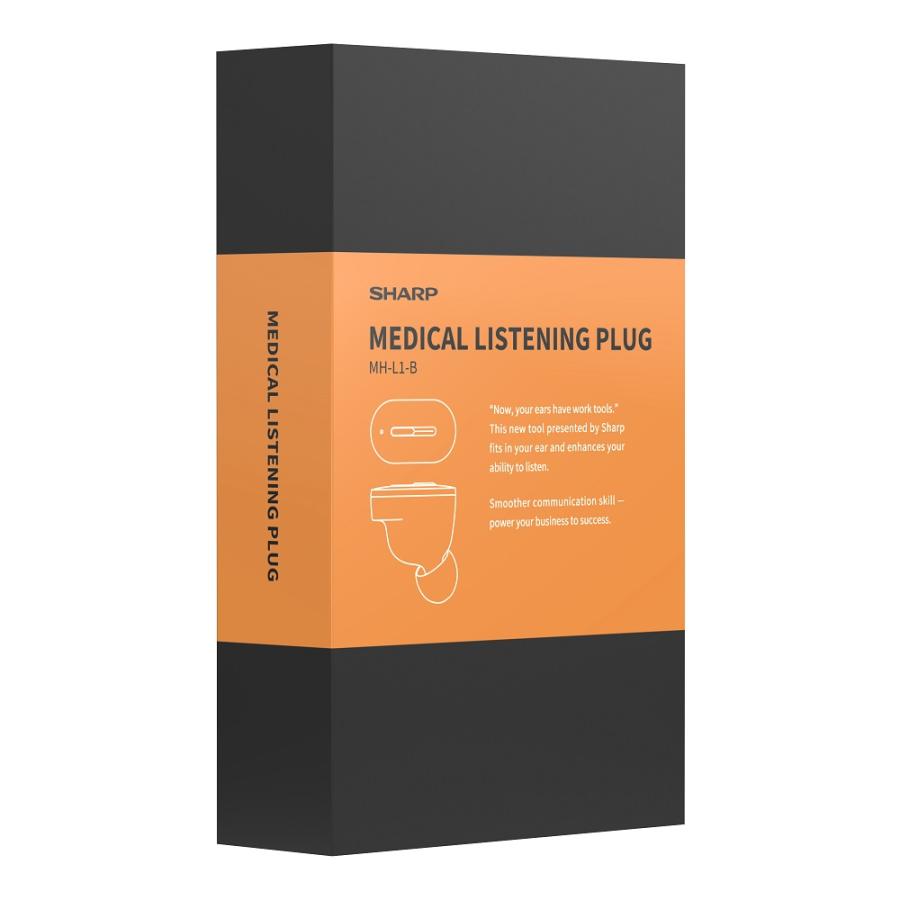 SHARP 新色 ピンク SHARP シャープ 耳あな型補聴器 メディカル