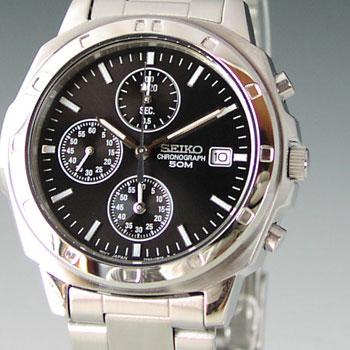 SEIKO SEIKO セイコー 逆輸入 メンズ 腕時計 クロノグラフ