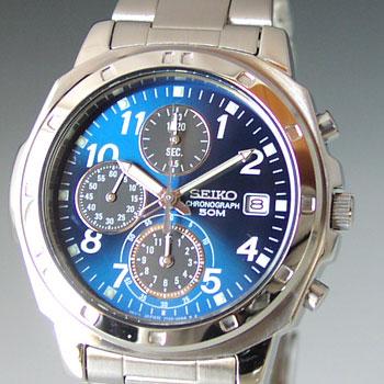 SEIKO（セイコー） 逆輸入 メンズ 腕時計 クロノグラフ SND193P