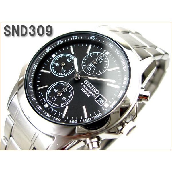 セイコーセレクションメンズクロノグラフウォッチ SEIKO セイコー クロノグラフ (海外モデル) (SZER009) - 腕時計
