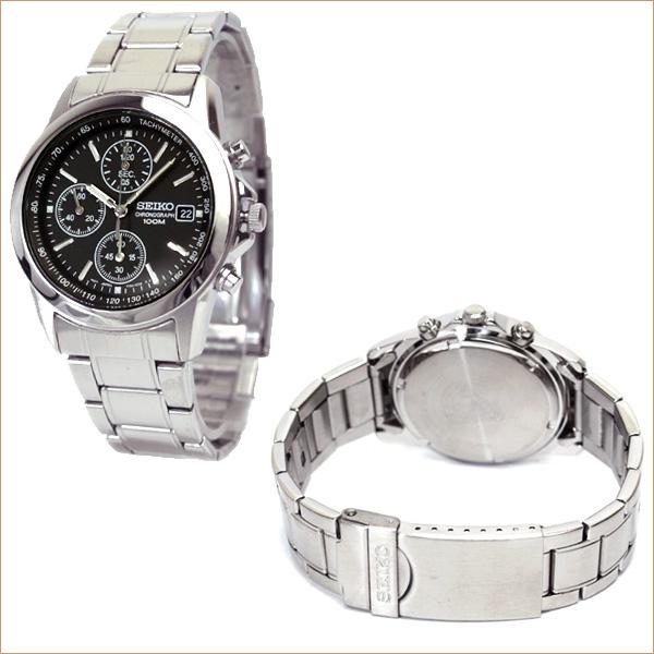 セイコーセレクションメンズクロノグラフウォッチ SEIKO セイコー クロノグラフ (海外モデル) (SZER009) - 腕時計