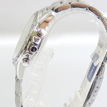 SEIKO　セイコー 逆輸入 メンズ　腕時計　盤面シルバー　クロノグラフ　SND363PC | SEIKO | 01