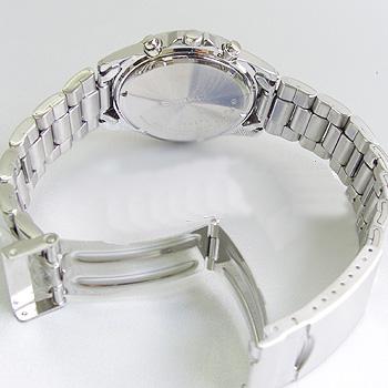 SEIKO　セイコー 逆輸入 メンズ　腕時計　盤面シルバー　クロノグラフ　SND363PC | SEIKO | 02