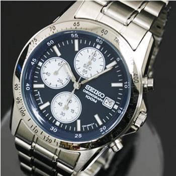 SEIKO　セイコー 逆輸入 メンズ　腕時計　クロノグラフ　SND365P | SEIKO | 01