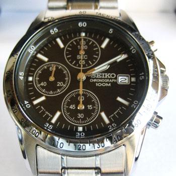 SEIKO　セイコー 逆輸入 メンズ　腕時計　クロノグラフ　SND367P1　SND367PC | SEIKO | 02