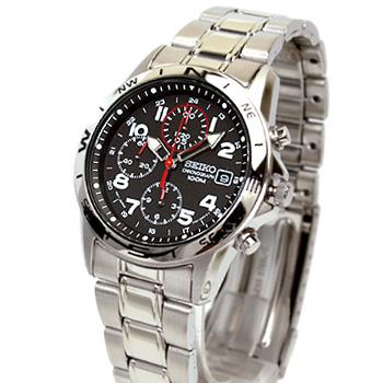 SEIKO SEIKO セイコー 逆輸入 メンズ 腕時計 クロノグラフ