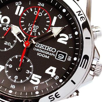 【限定特価】SEIKO セイコー SND375P アナログウォッチ SEIKO SEIKO セイコー 逆輸入 メンズ 腕時計 クロノグラフ