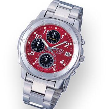 SEIKO　セイコー 逆輸入 メンズ　腕時計　クロノグラフ　SND495 | SEIKO