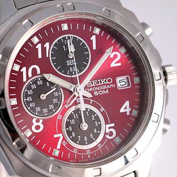 SEIKO　セイコー 逆輸入 メンズ　腕時計　クロノグラフ　SND495 | SEIKO | 01