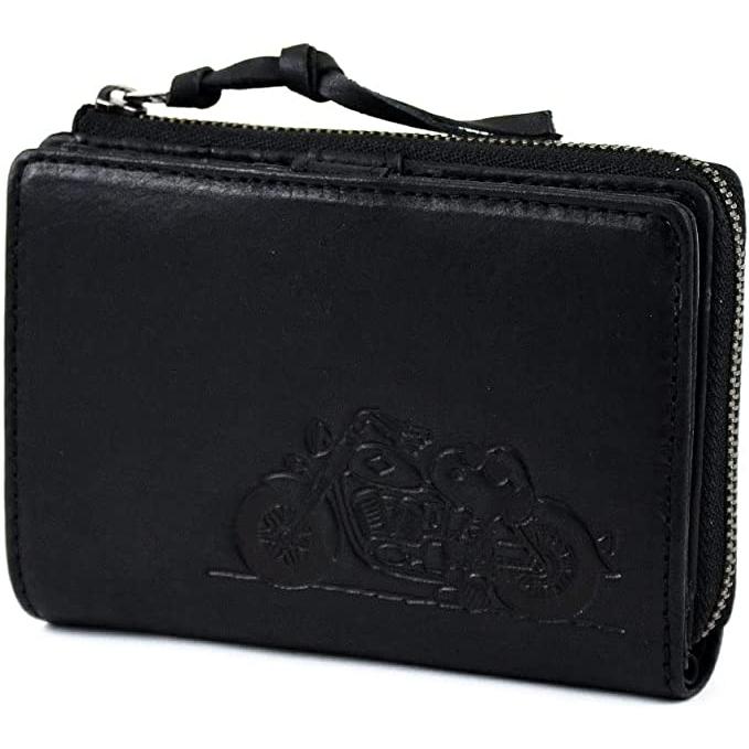 SNOOPY（スヌーピー） PEANUTS 二つ折り財布 本革 JOE COOL SNOOPY