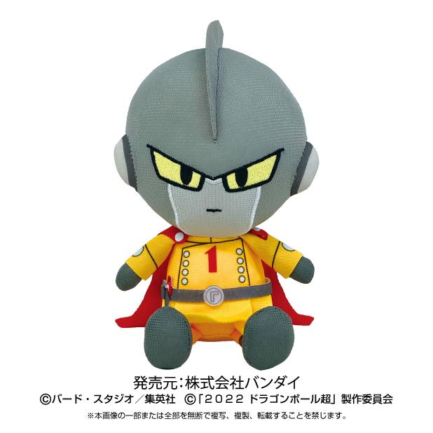 ドラゴンボール超 chibiぬいぐるみ 悟飯 ガンマ ペネンコ 4種