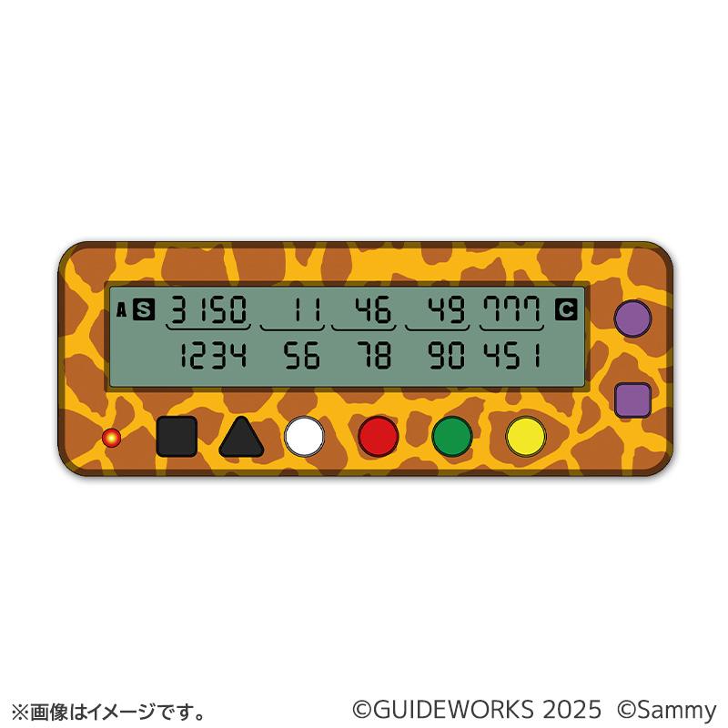 小役カウンター 勝ち勝ちくん クリアPLUS 送料無料 キリン柄 12378