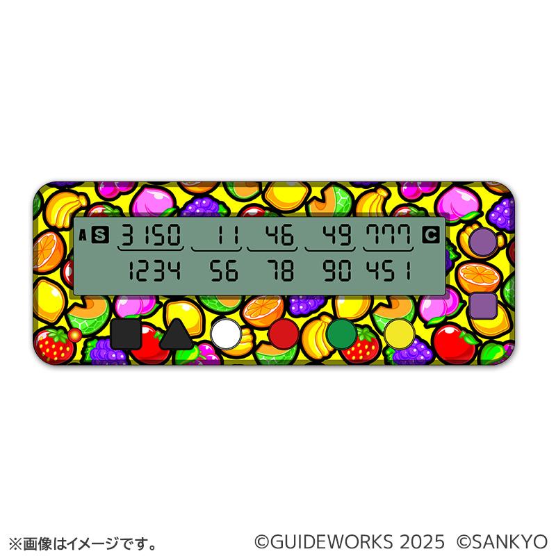 小役カウンター 勝ち勝ちくん クリアPLUS 送料無料 フルーツ柄 12379