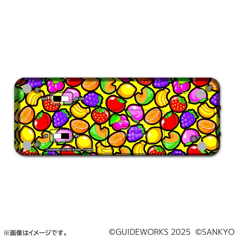 小役カウンター 勝ち勝ちくん クリアPLUS 送料無料 フルーツ柄 12379