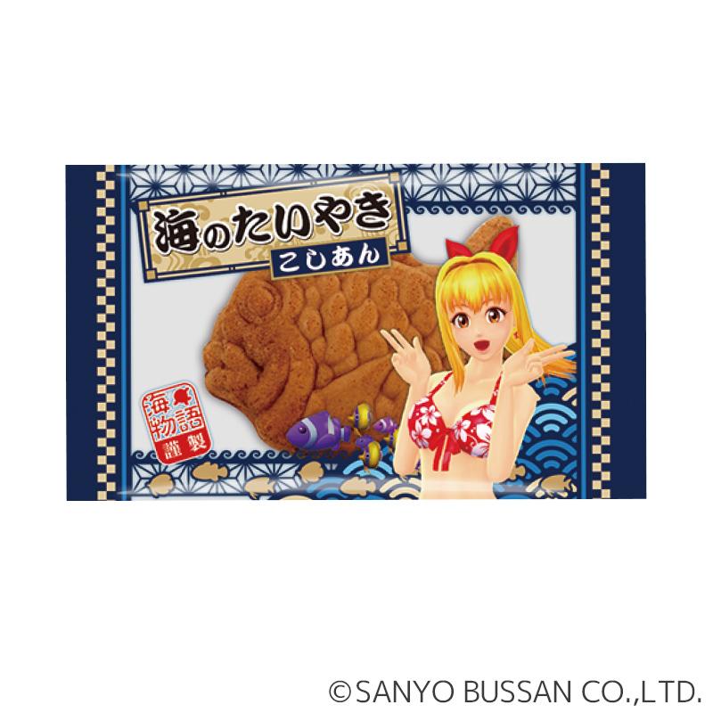 【新品】 180個単位　海物語 海のたいやき（こしあん）　180個（ケース単位） 【W1508585275】(9594円)