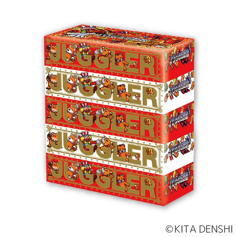 ジャグラー ティッシュ 5個入り JUGGLER 300個単位 ジャグラー ジャグラー BOXティッシュ Ver.5 300個（ケース