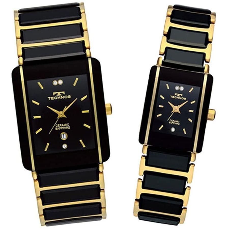 TECHNOS（テクノス） 国内正規物 エレガントな選べるペアウォッチ