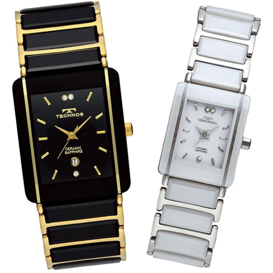 TECHNOS（テクノス） 国内正規物 エレガントな選べるペアウォッチ