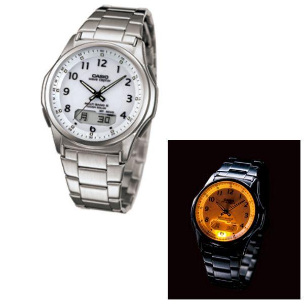 CASIO カシオ 腕時計 WAVE CEPTOR 電波タフソーラー マルチバンド6 (WVA-M630D-7AJF)