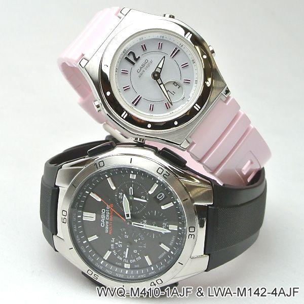 WAVE(CASIO) ペアウォッチ 国内正規品 カシオ 電波ソーラー WAVE(CASIO) ペアウォッチ 国内正規品 カシオ 電波ソーラー