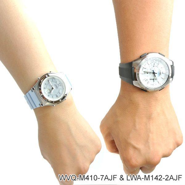 WAVE(CASIO) ペアウォッチ 国内正規品 カシオ 電波ソーラー WAVE(CASIO) ペアウォッチ 国内正規品 カシオ 電波ソーラー