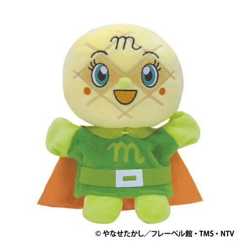 吉徳大光 アンパンマン メロンパンナちゃん ハンドパペットぬいぐるみ