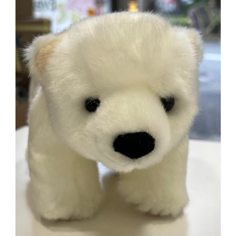 吉徳大光 曲がえらべる オルゴール入りぬいぐるみ シロクマ 187275