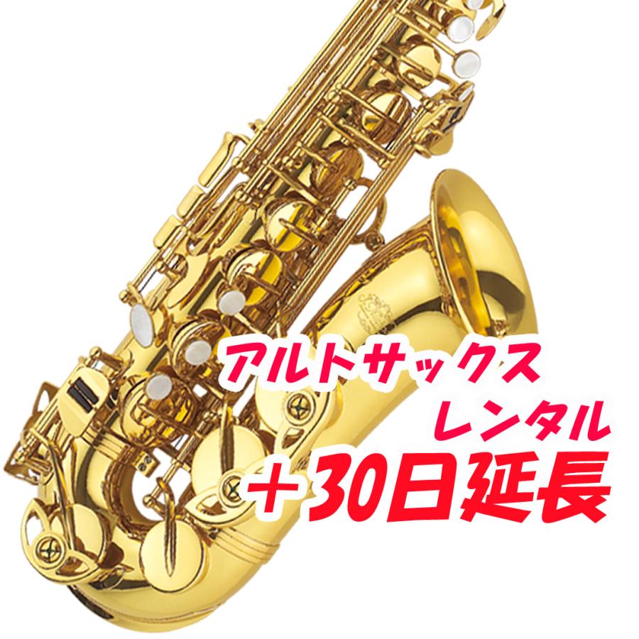 レンタル延長＋30日 アルトサックスal780レンタル : al780seextension 