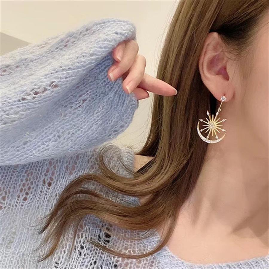 ピアス レディース ロングピアス 18金仕上げ 揺れる アレルギー対応 ポイント消化 誕生日 母の日 プレゼント |  | 05