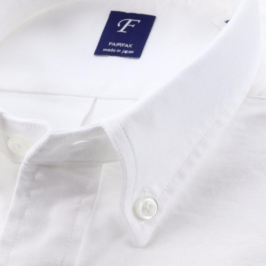 FAIRFAX（フェアファクス） ワイシャツ ボタンダウンシャツ オックス 