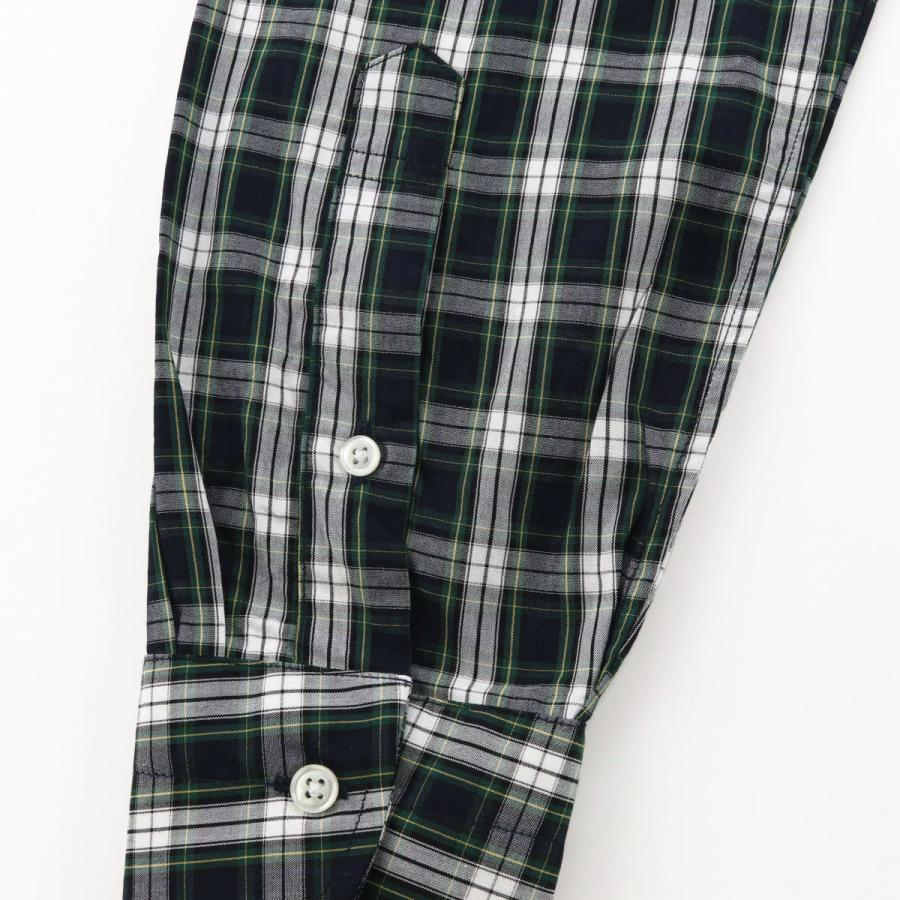 FAIRFAX（フェアファクス） ワイシャツ ボタンダウン タータン