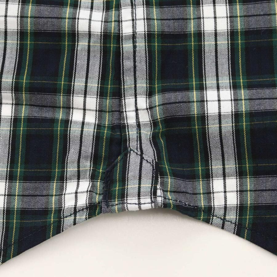 FAIRFAX（フェアファクス） ワイシャツ ボタンダウン タータン