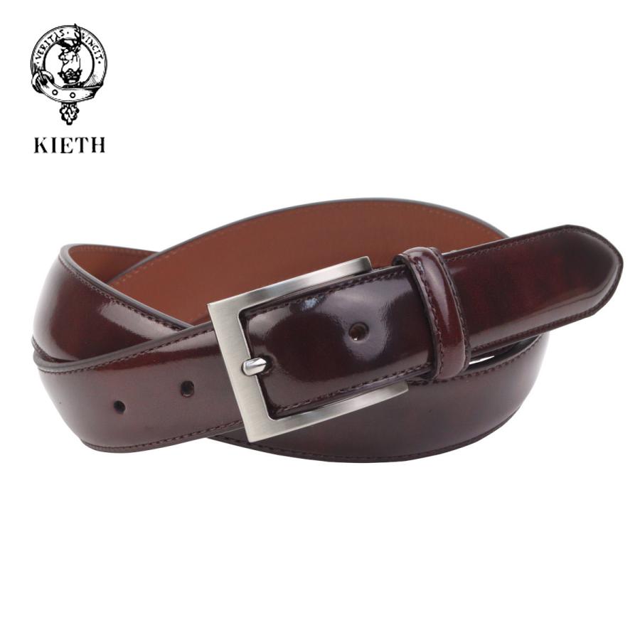 キース Kieth 牛革ガラス ドレスベルト ブラウン メンズ 日本製 30mm幅 本革 レザー ビジネス フリーサイズ 茶色 父の日 結婚式 ギフト Bt2368 ドレスシャツshopウィンザーノット 通販 Yahoo ショッピング