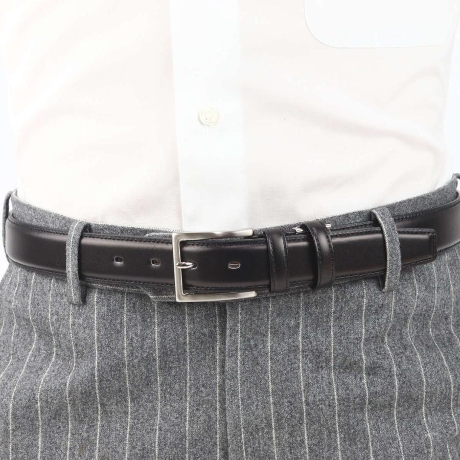 KEITH ベルト 本革 日本製 牛革 レザー ドイツ ボックスカーフ