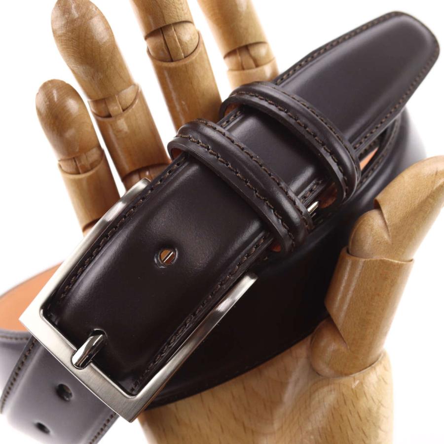 【希少❗️】牛革 レザー トレンチコート エポレット ベルト 袖ベルト ブラウン Laco 401374 レザーベルト ライトブラウン 18mm幅