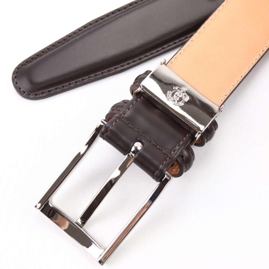 KEITH（キース） ベルト 本革 日本製 牛革 レザー コードバン調