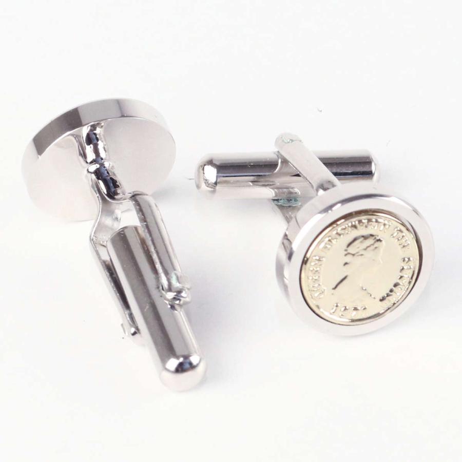 KEITH カフスボタン 結婚式 カフス キース KIETH コイン型の