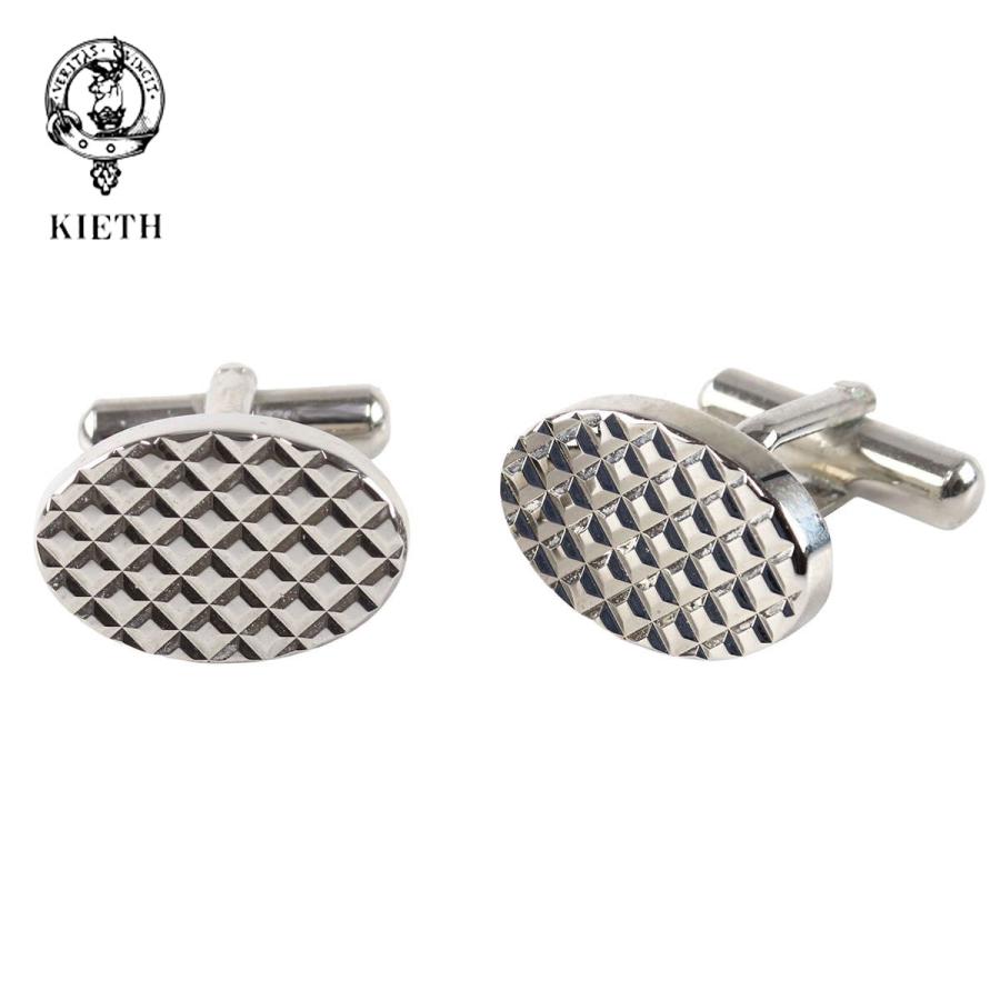 シルバー900 K18 ダイヤモンド付きカフリンクス シルバー900 K18 ダイヤモンド付きカフリンクス カフスボタン（カフス