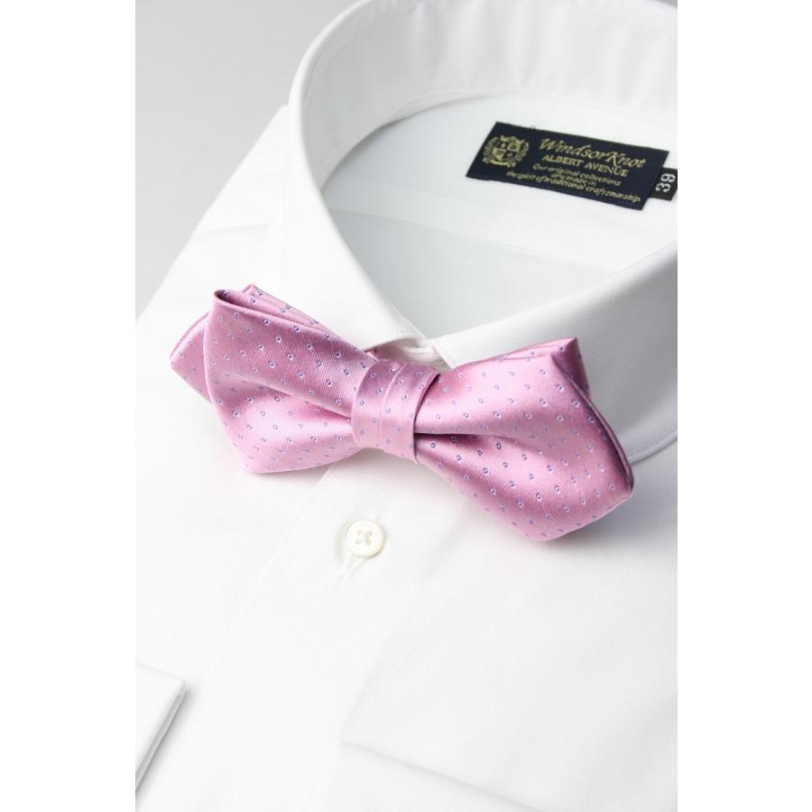 フェアファクス Fairfax サテンピンドット 蝶ネクタイ ピンク系 シルク100 ポインテッドタイプ ボウタイ 日本製 クリスマス ギフト Ct3919 ドレスシャツshopウィンザーノット 通販 Yahoo ショッピング