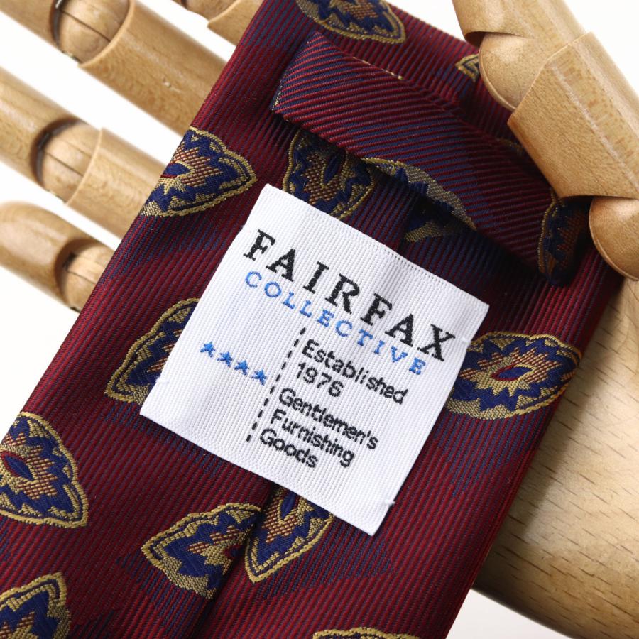 FAIRFAX（フェアファクス） ネクタイ ビジネス ブランド FAIRFAX 45