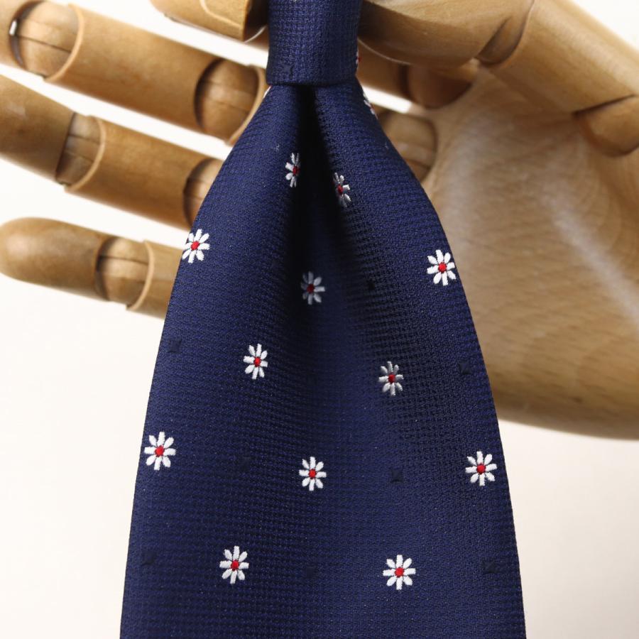 特価商品 Mills Franklin フランクリンミルズ ネクタイ ギフト 結婚式 ジャガード 父の日 濃紺 日本製 シルク100 織柄 ドット 小紋 花柄 ネイビー レギュラータイ Www Futurefamous Media