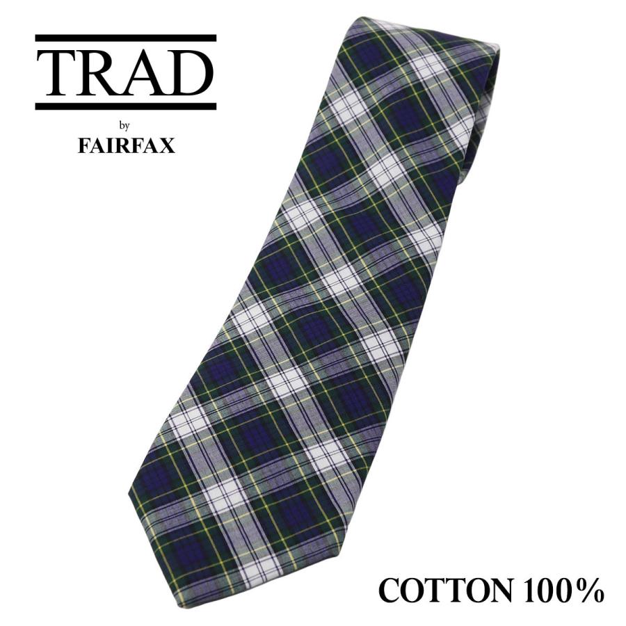 フェアファクス Fairfax コットン ネクタイ ドレスゴードン タータンチェック トーマスメイソン 綿100 日本製 トラッド クリスマス 結婚式 ギフト Jg ドレスシャツshopウィンザーノット 通販 Yahoo ショッピング