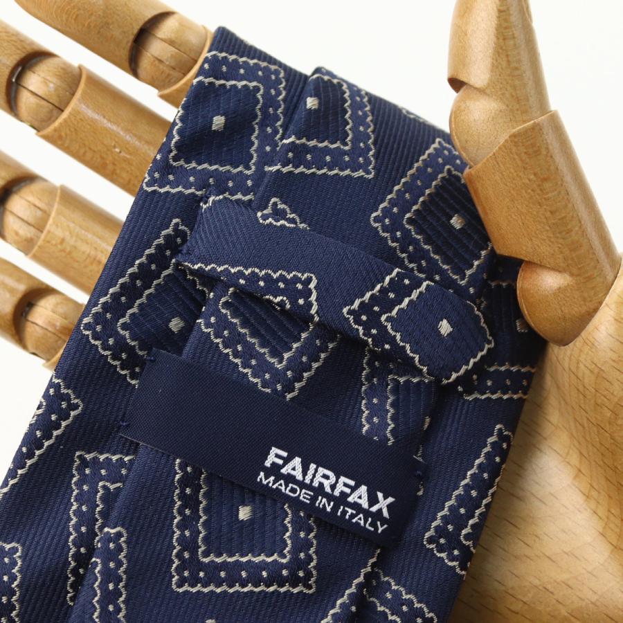 FAIRFAX アウトレット ネクタイ ビジネス フェアファクス
