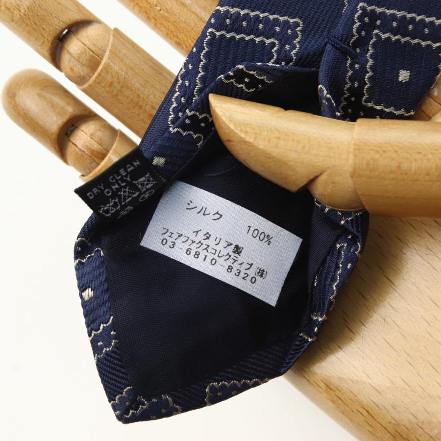 フェアファックス FAIRFAX ハンドメイドネクタイ FAIRFAX ネクタイ フェアファクス 人気 ピンドット シルクサテン