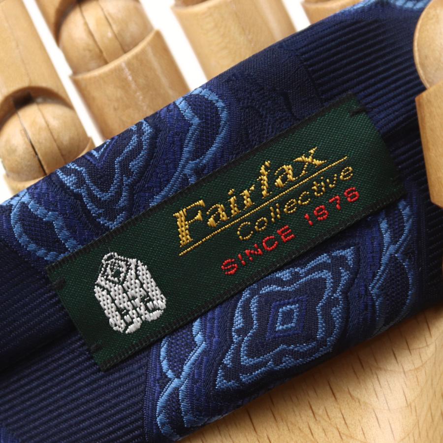 FAIRFAX（フェアファクス） ネクタイ ヴィンテージ 大柄 メダリオン