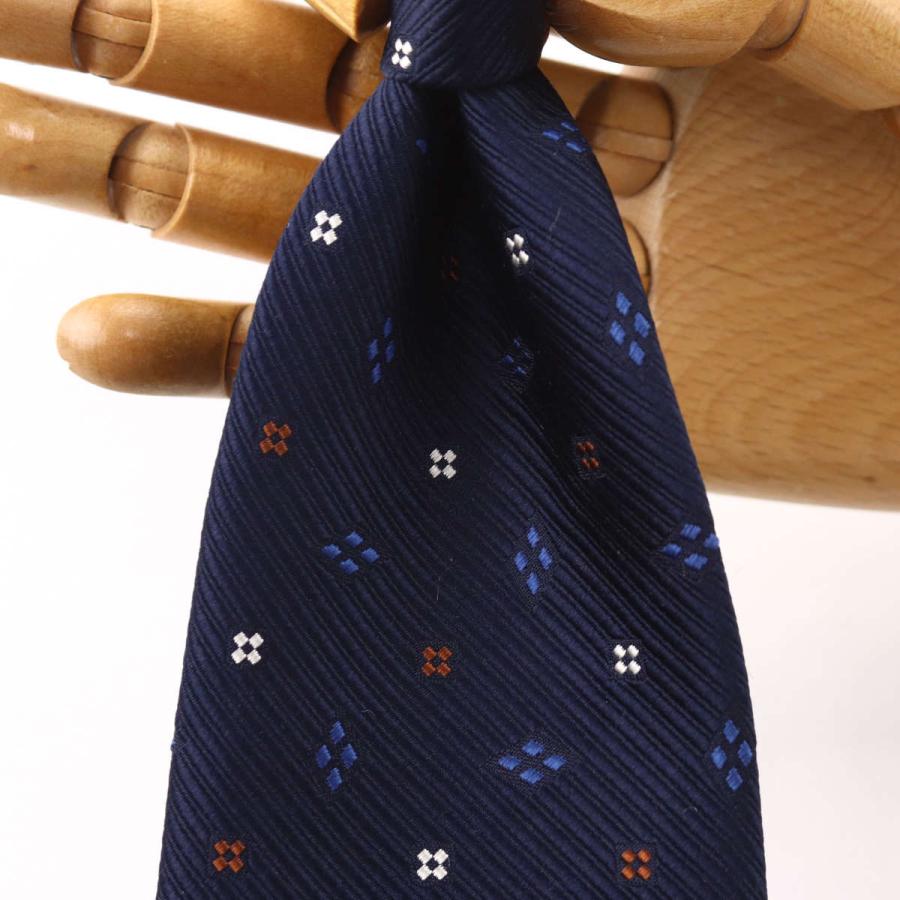 FAIRFAX ネクタイ シルク100% 小紋柄 新品未使用 windsorknot_jg27490
